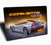 C8 Corvette garage 2